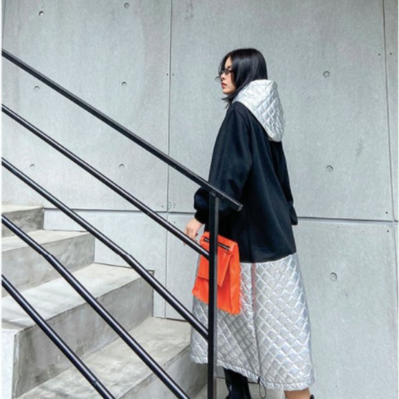 Color Block Patch Work Dress 🚧 - Picture 5 of 5